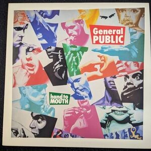 GENERAL PUBLIC / Hand To Mouth / Vinyl Record / 1986